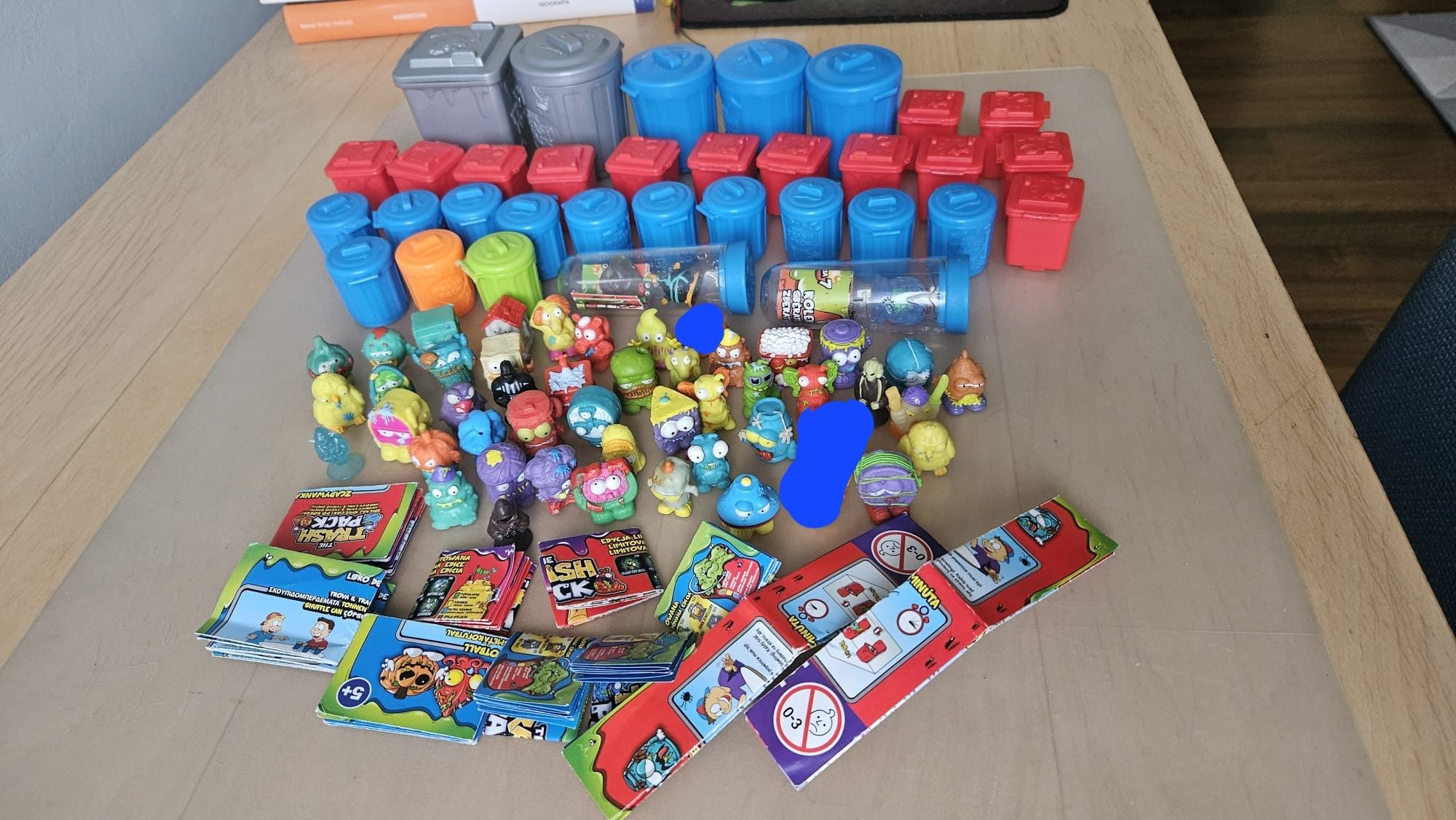 Trash pack, śmieciaki