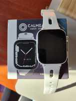 Smartwatch CALMEAN One 4G biały aktywna sim oplacona