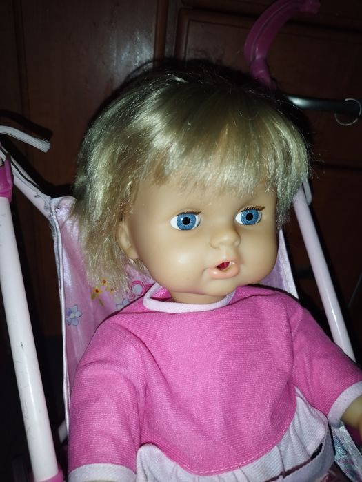 Кукла интерактивная Италия Ciciobello 48см