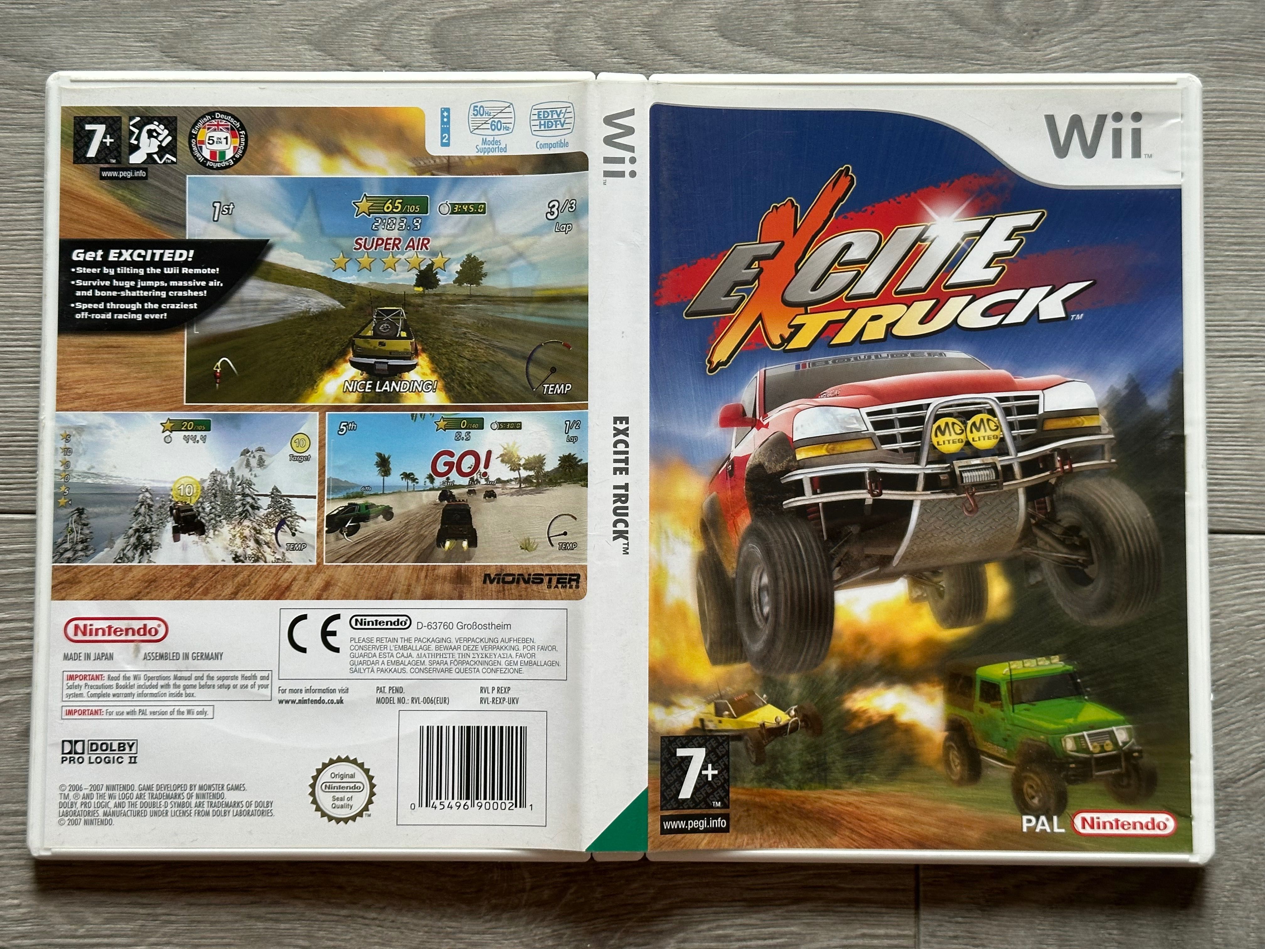 Excite Truck / Wii