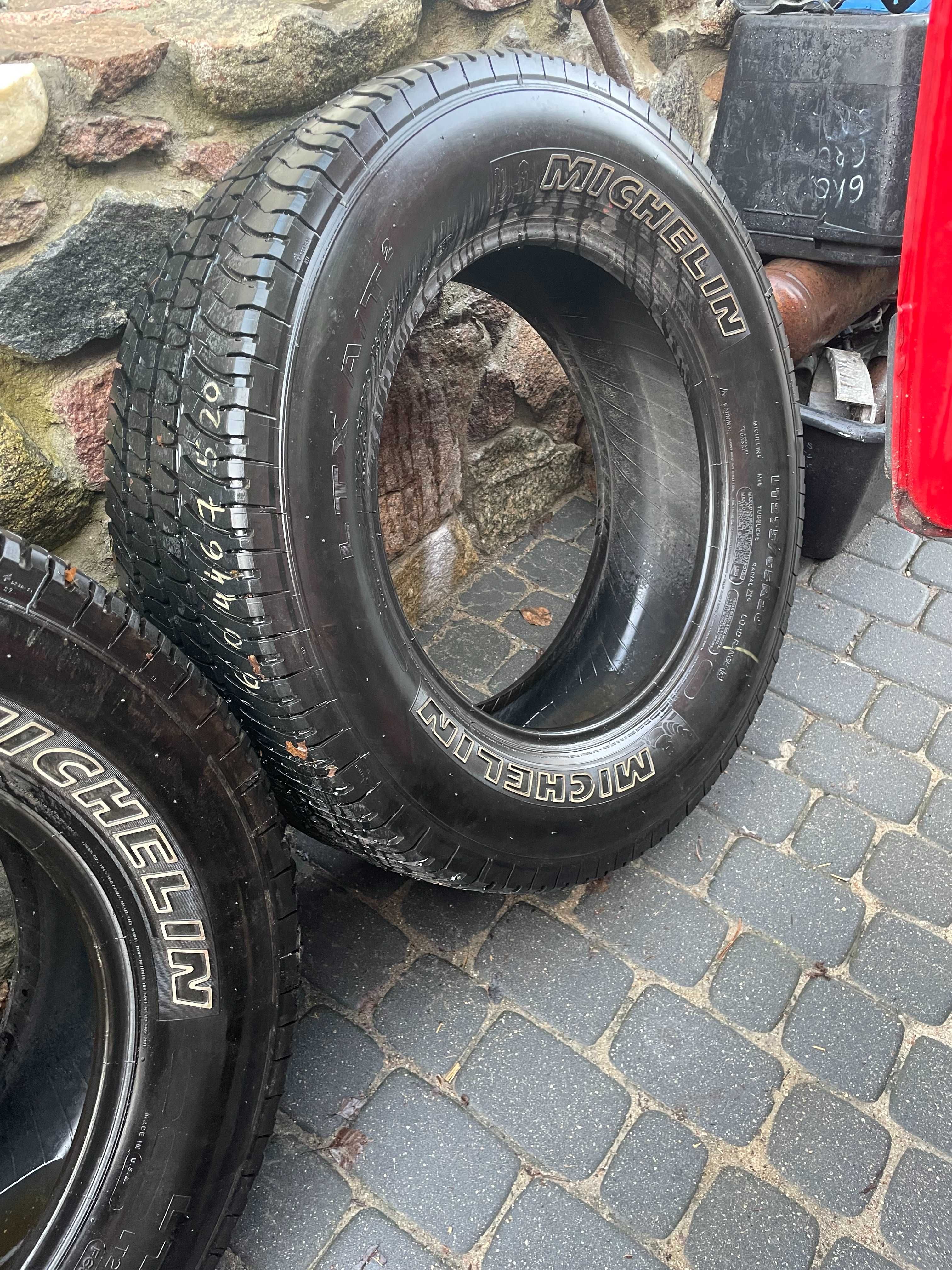 Dodge RAM 1500 HEMI Opony Michelin  LTX A/T 275/65R20-2szt.