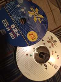 Диски CD-R 700Mb 52x