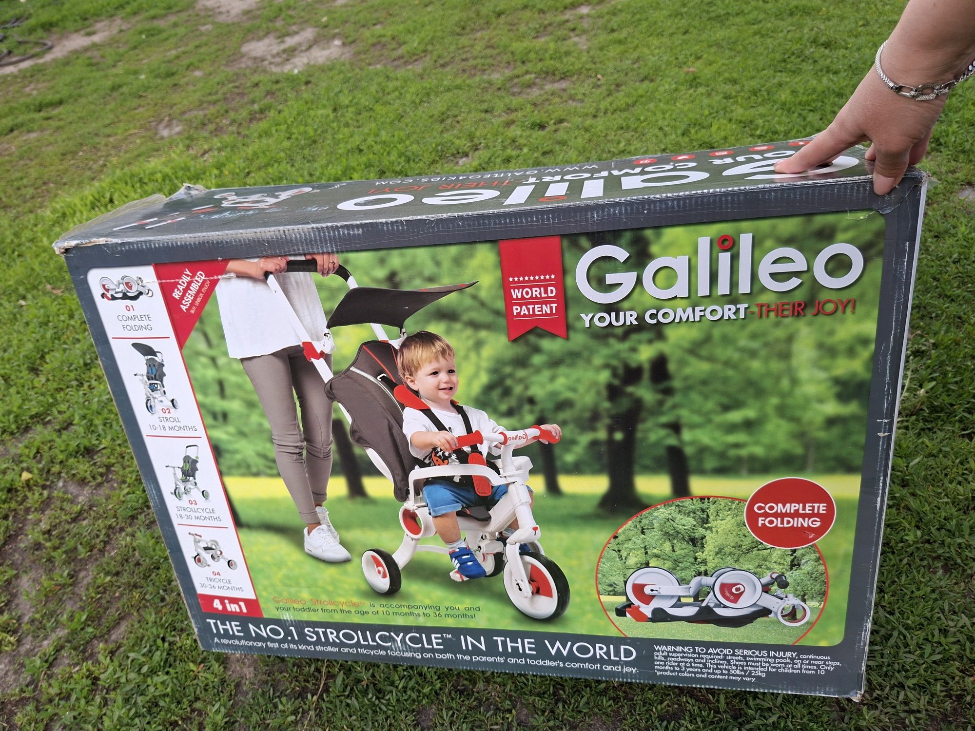 Велосипед дитячий Galileo
