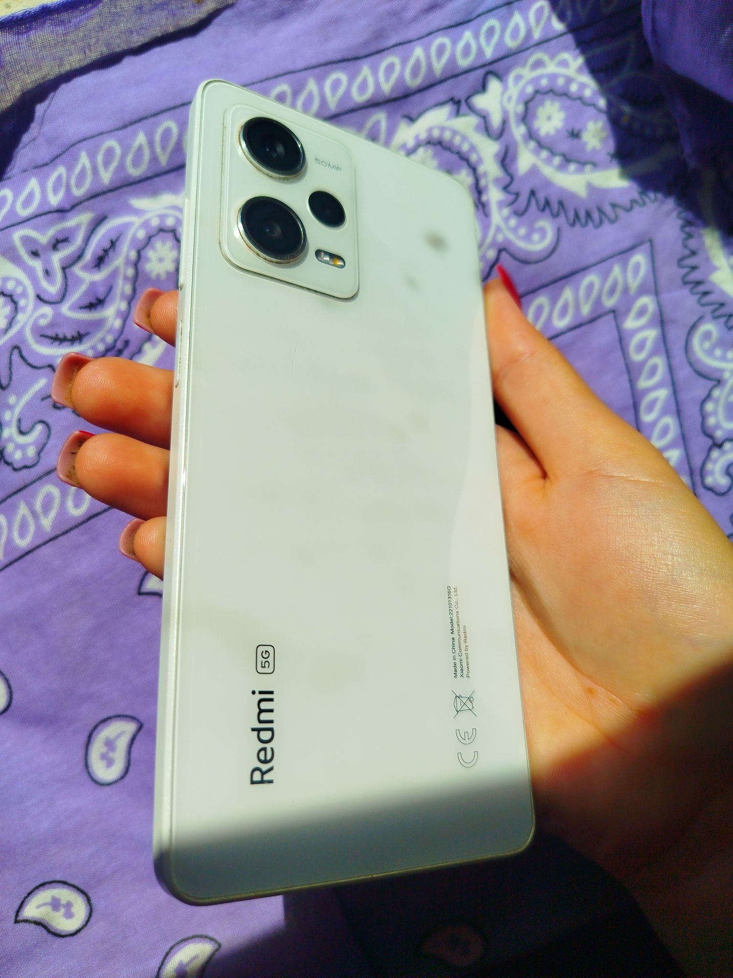 Redmi note 12 pro 5G 8/256