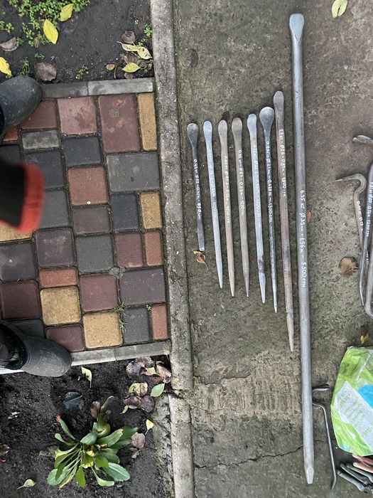 Люльковые и ударные ключи Монтировки железные и титановые гвоздодеры