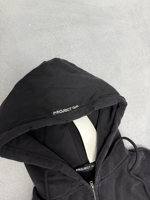 зип худи Grailz Project Gr balenciaga vetements rick owens