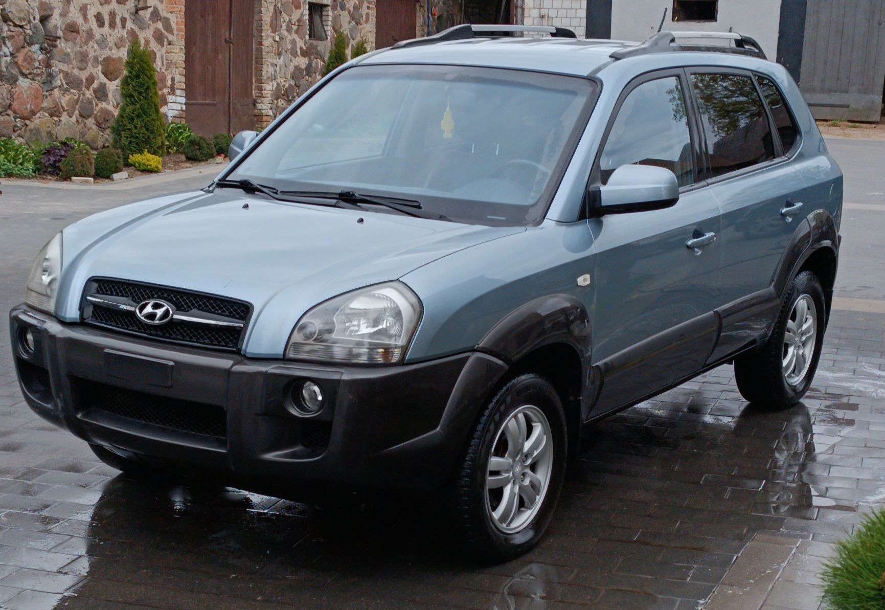 Hyundai Tucson 2.0d  2006rok