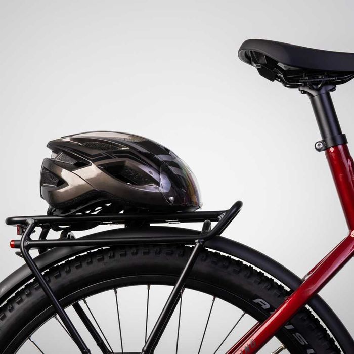 Kask rowerowy ROXAR SPEED ciemny (połysk) rozm.M (54-57cm)