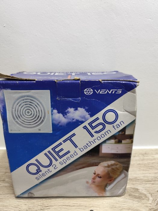 Wentylator łazienkowy