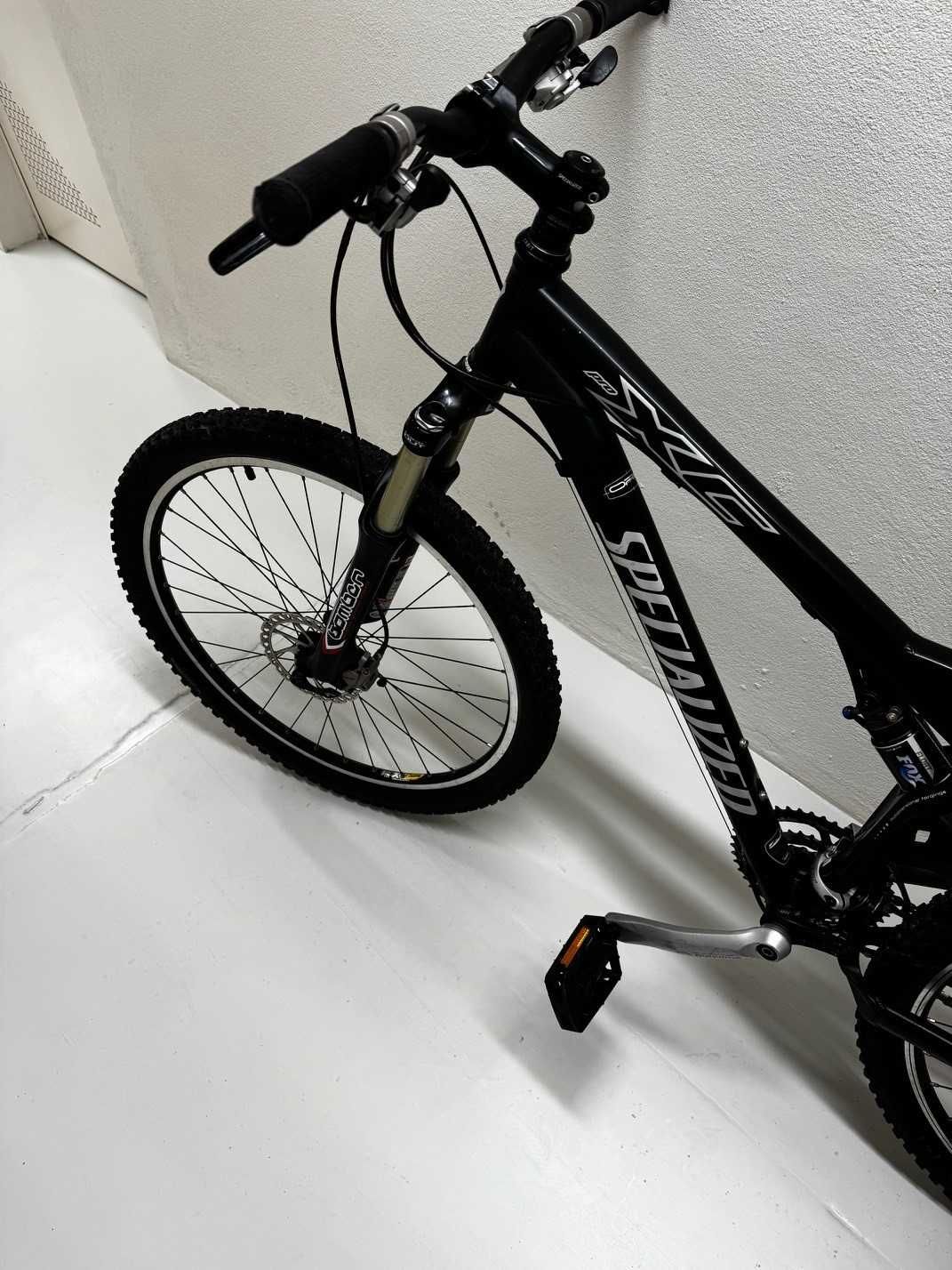 Bicicleta Specialized Stumpjumper FSR XC Pro  Tamanho: M
