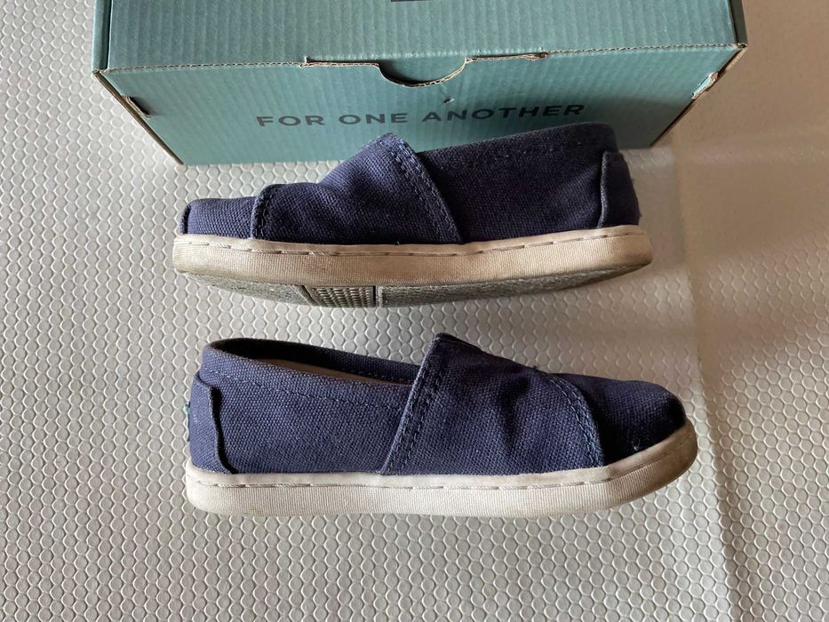 Sapatos Criança Toms Navy