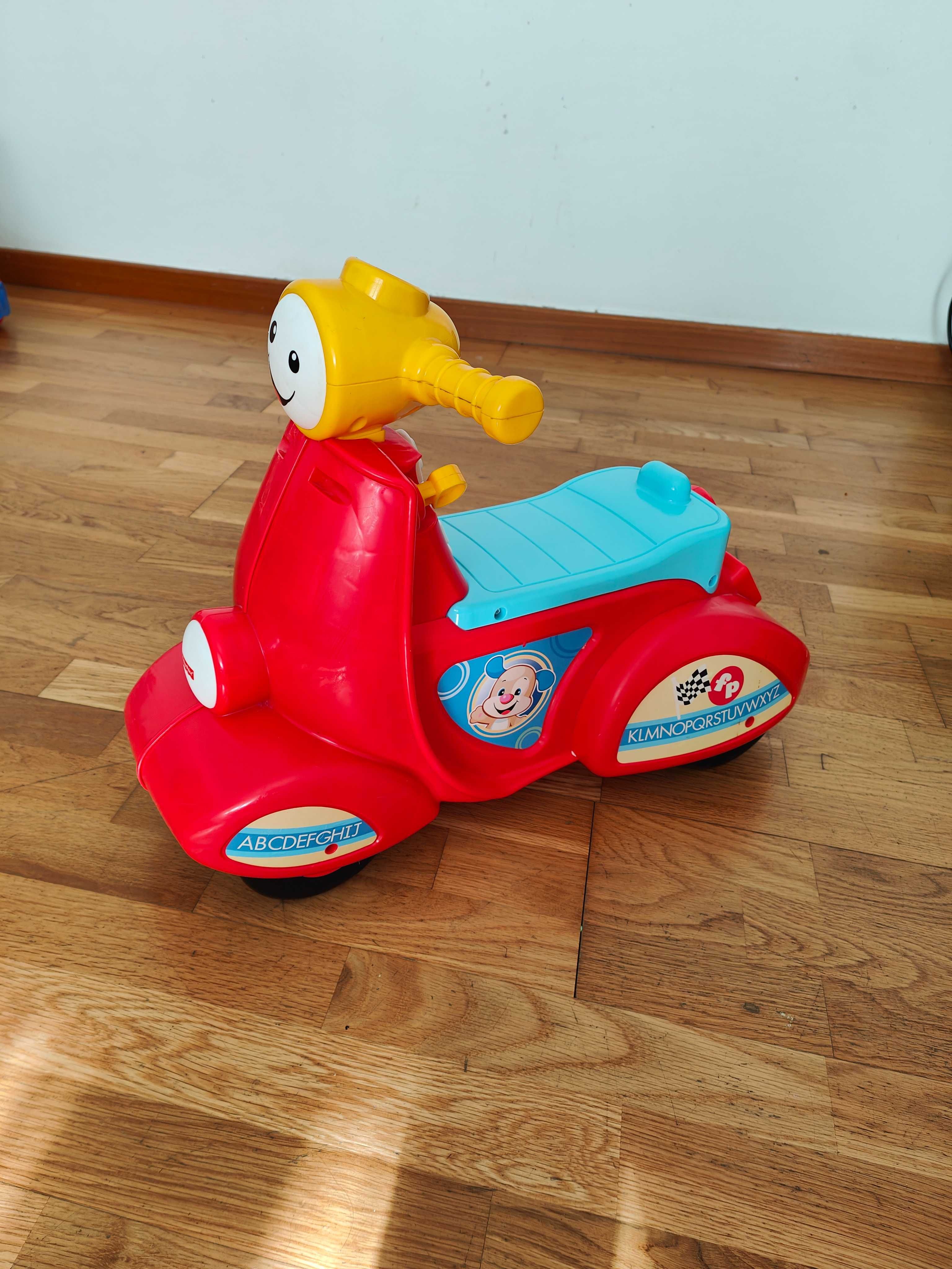 Fisher price - a minha primeira mota