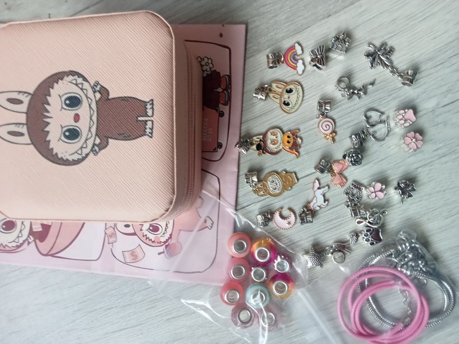 Набір для створення браслетів Лабубу Labubu, пандора