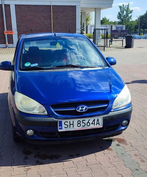 Hyundai Getz benzyna 2005 rok