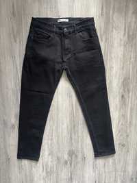 Чорні чоловічі джинси Zara