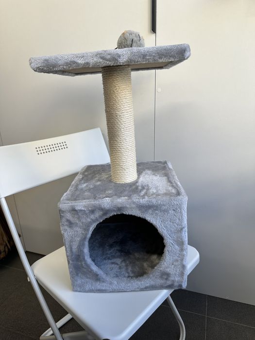 Кігтеточка Будинок для Кота Дряпалка