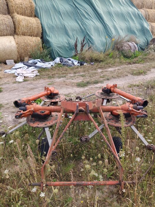 Przetrzasarka do siana