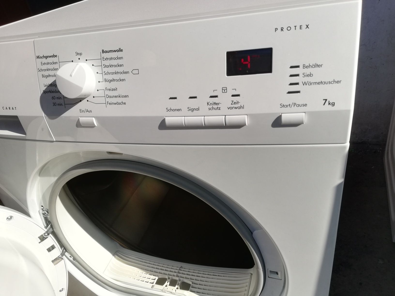 Suszarka AEG 7kg B Kondensacyjna |12msc |BD stan |Dowóz