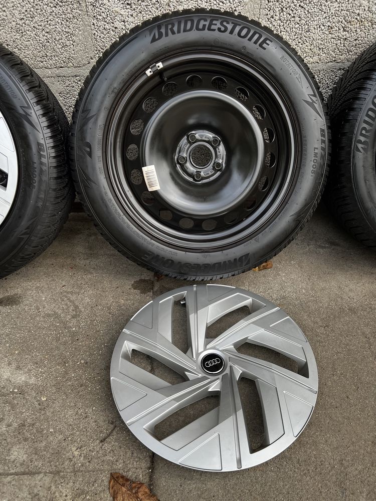 Koła zimowe R19 5x112 Audi E Tron VW ID4 ID5 Opony Zimowe 235/55/19