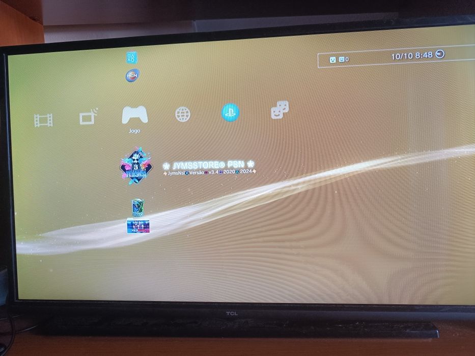 Playstation 3 PS3 Slim desbloqueada
