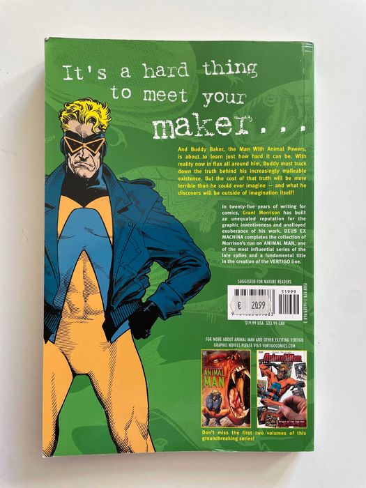 Animal Man Vol. 3: Deus Ex Machina (English Edition)