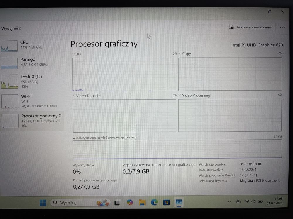 Laptop DELL Latitude 3400