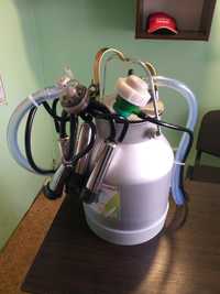 Доїльне відро в зборі для доїльного апарату, доильный аппарат