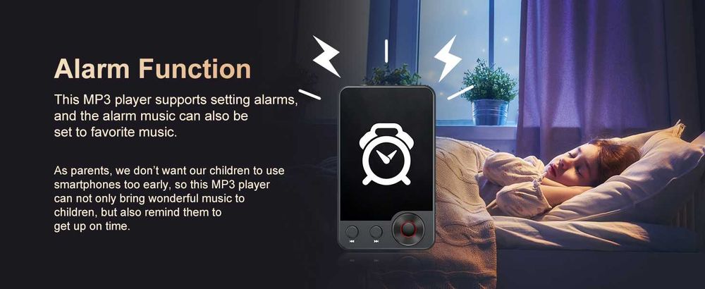 Ні-Fi MP3-плеер Oilsky A55. Новий. 128 ГБ, Bluetooth 5.3