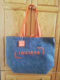 Nowa torba shopper bag Peek & Cloppenburg.