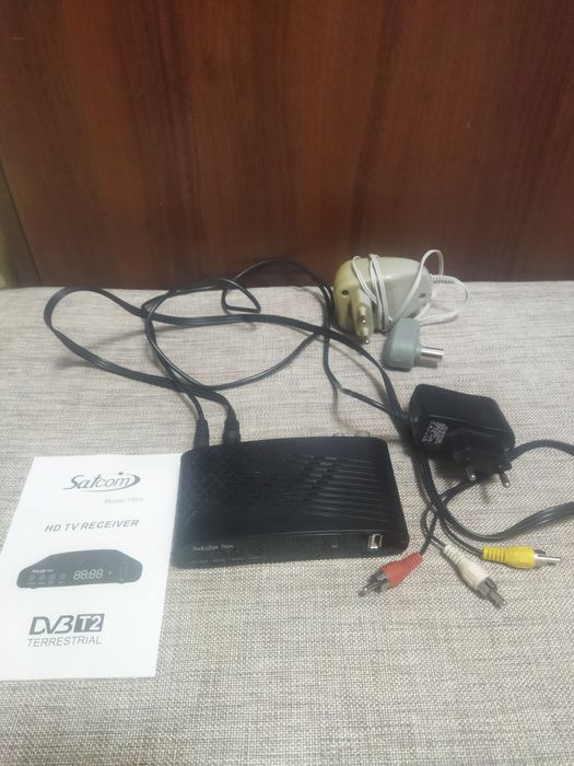 Тюнер приймач Т2 Satcom T505