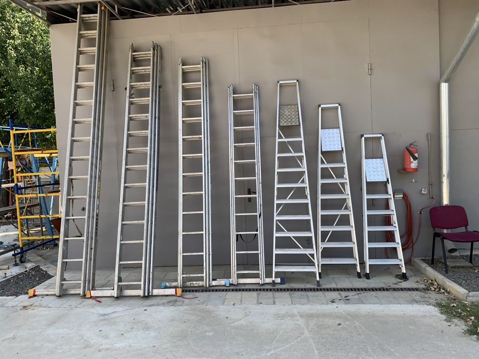 Оренда стрем’янок та драбин