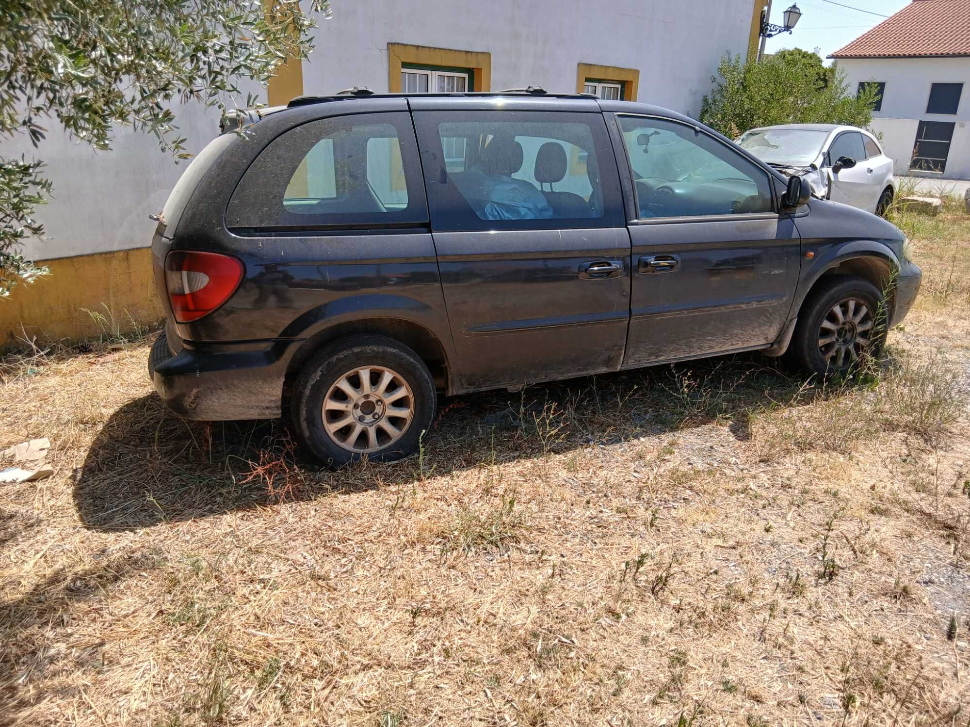Peças  Chrysler  Voyager LxCRD e Mazda 6