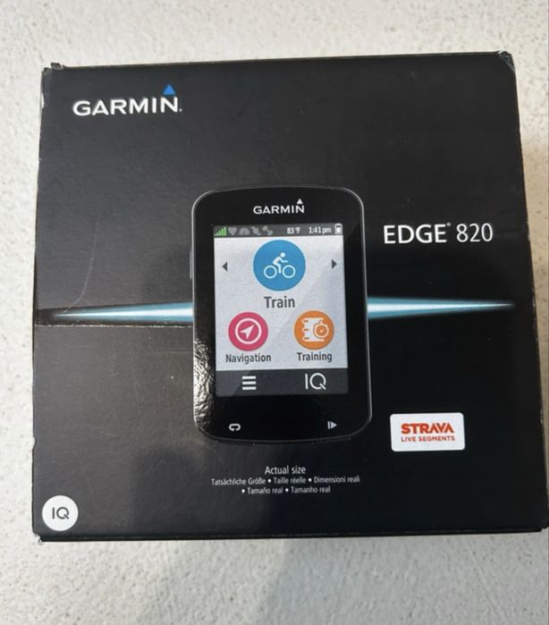 Garmin edge 820 Gps