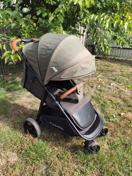 Прогулянкова коляска El Camino X4 ME 1024L Khaki