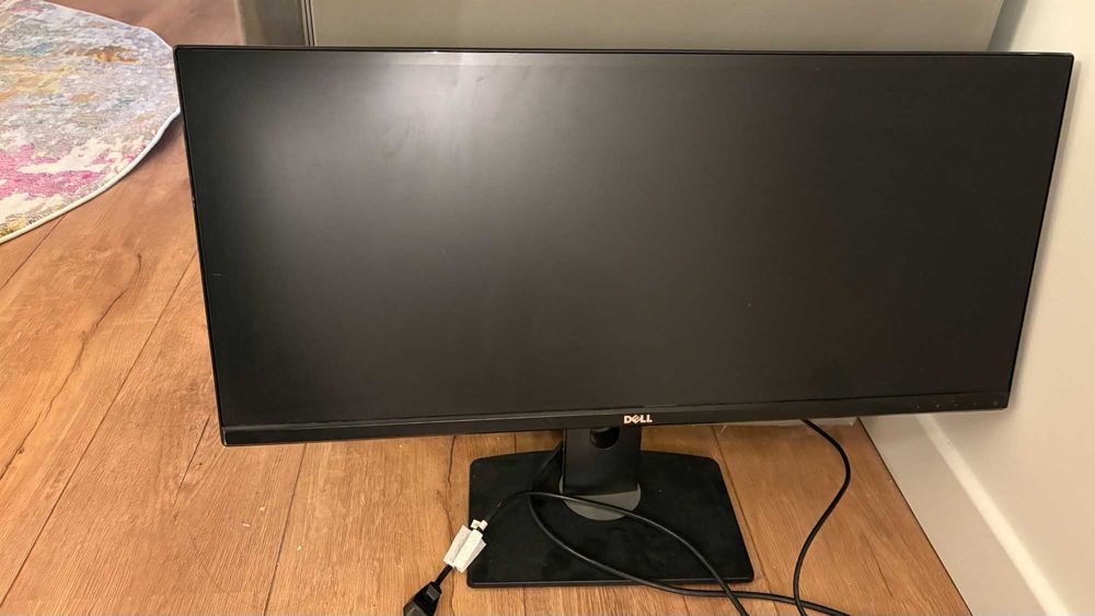 Dell UltraSharp 29-inch ultrawide monitor (used)
