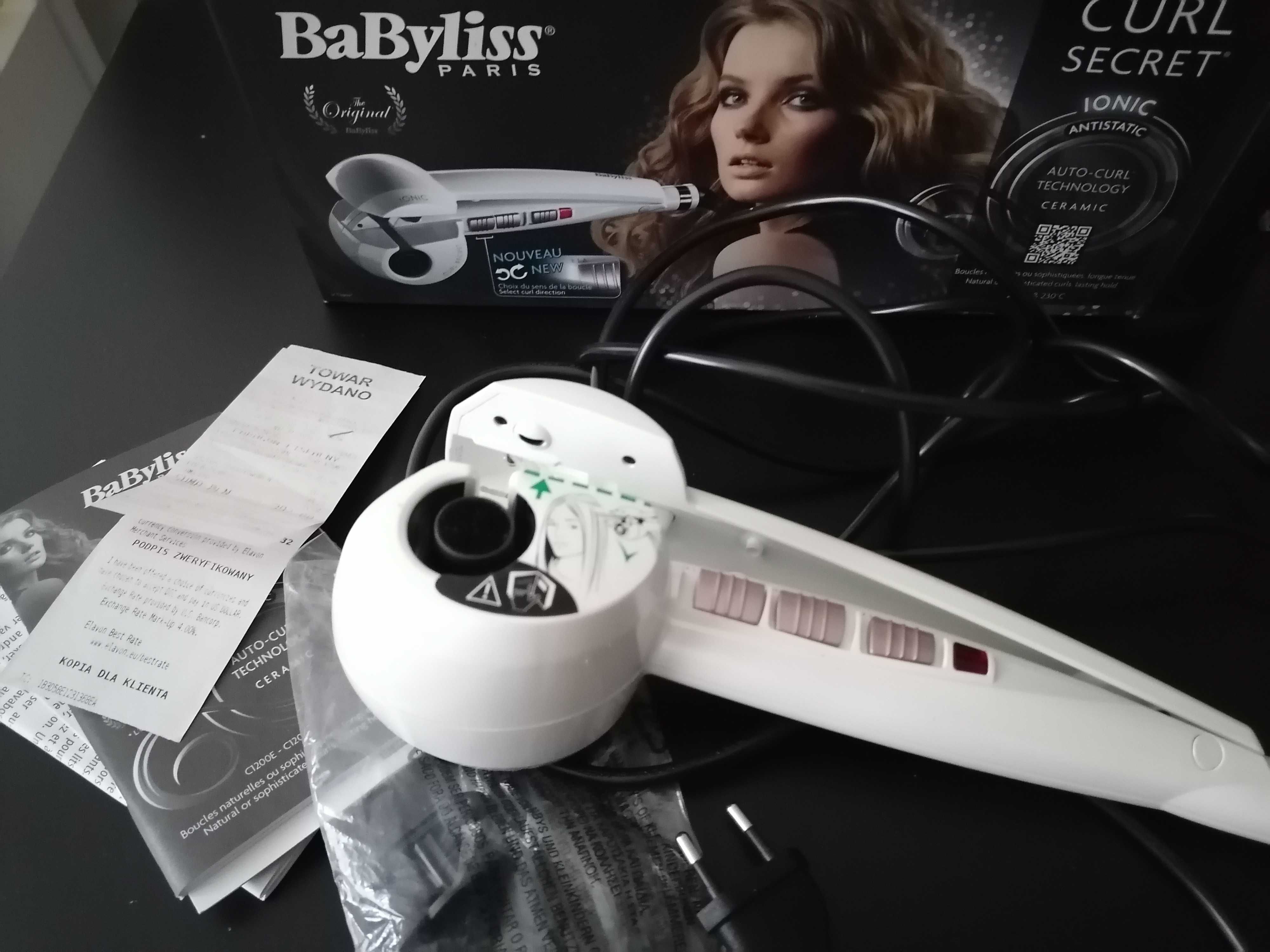 Babyliss curl Secret lokówka automatyczna