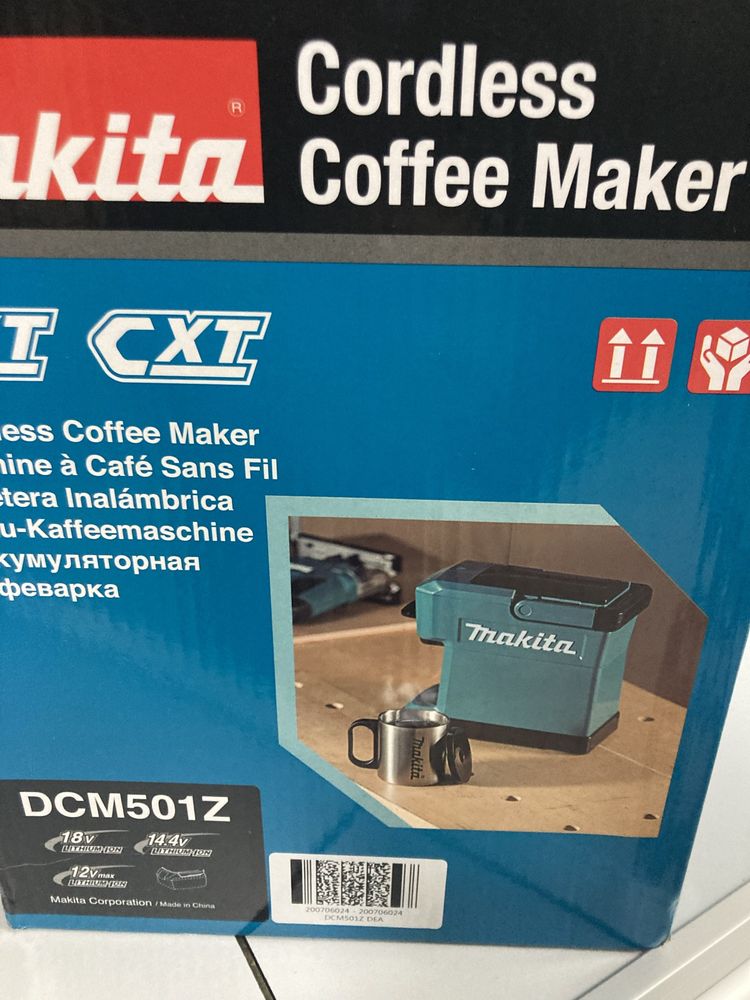 Makita ekspres do kawy dcm501z