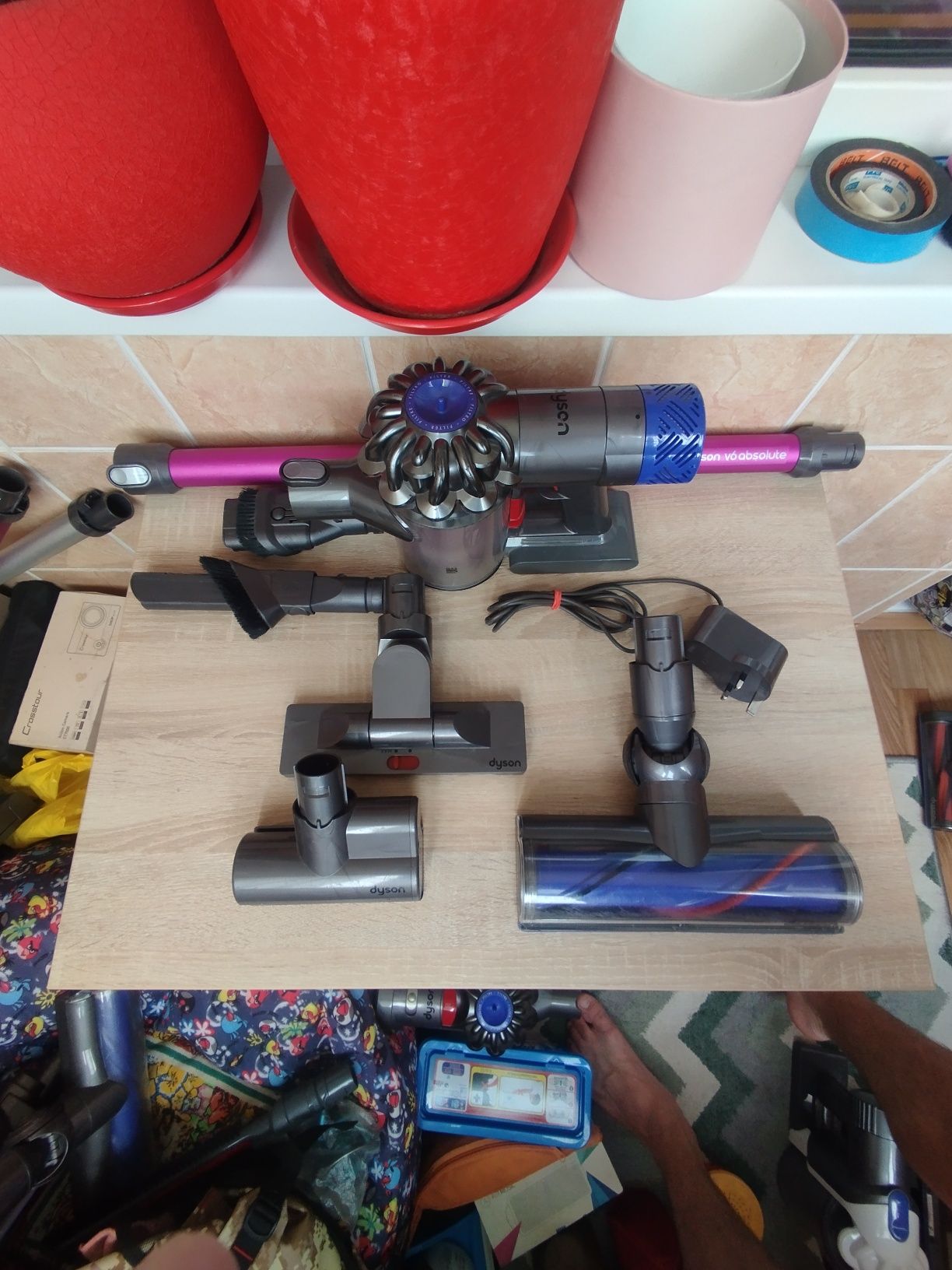 Пилосос Dyson v6 absolute, dc44, v7