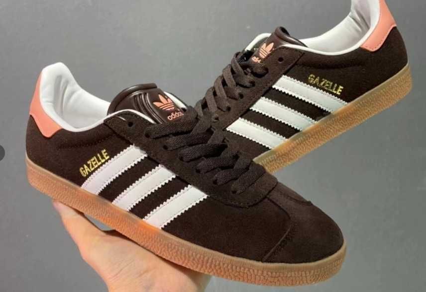 adidas originals Gazelle Biały Brązowy Eu38