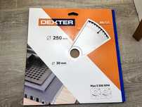 Disco de corte DEXTER CLEAN CUT 250MM 80D