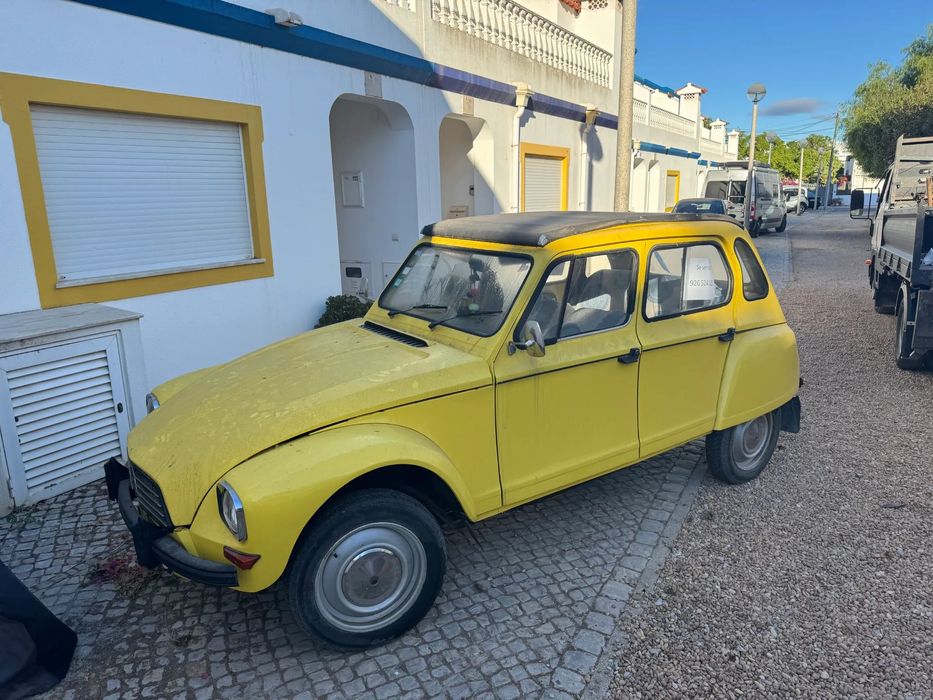 Citroën Dyane