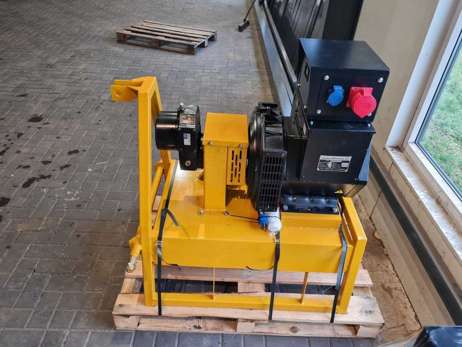 Agregat prądotwórczy 8 kW - ciągnik rolniczy WOM