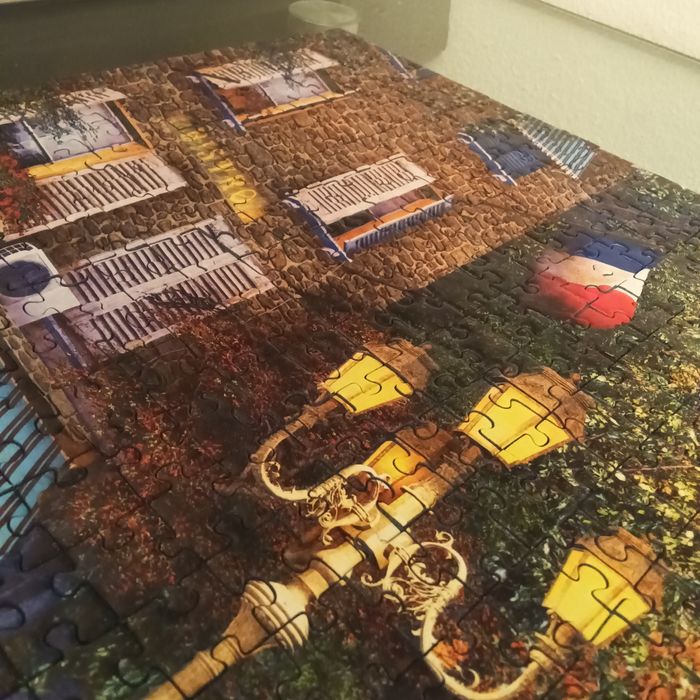 Puzzle 1000 peças