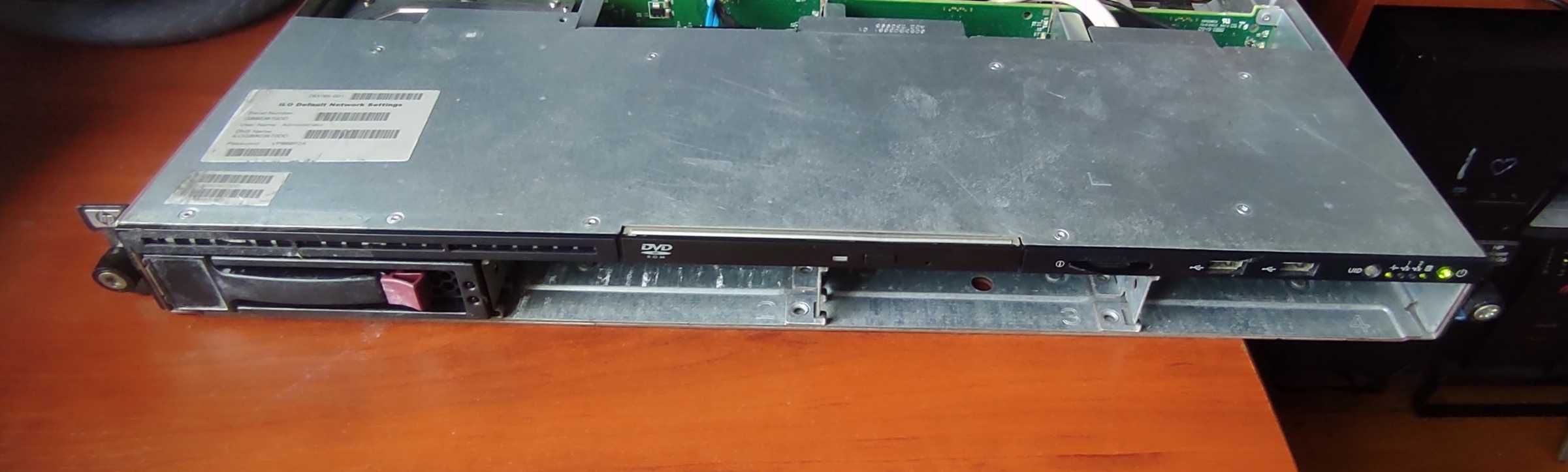 Сервер HP ProLiant DL120 G6