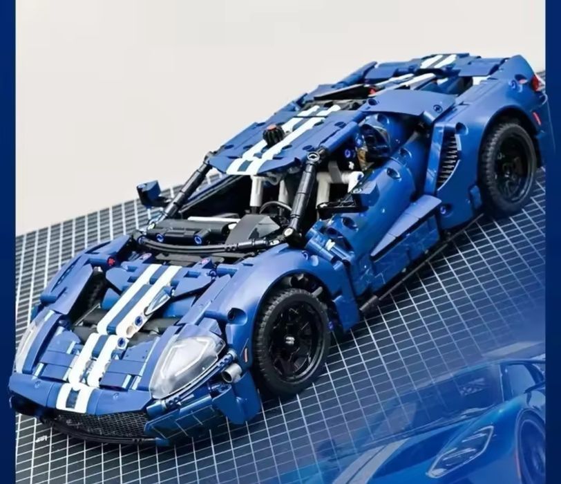 Nowe Klocki Technic Ford GT na wzór 42154 (Nie Lego)