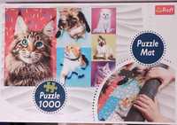Puzzle 1000 koty kotki trefl