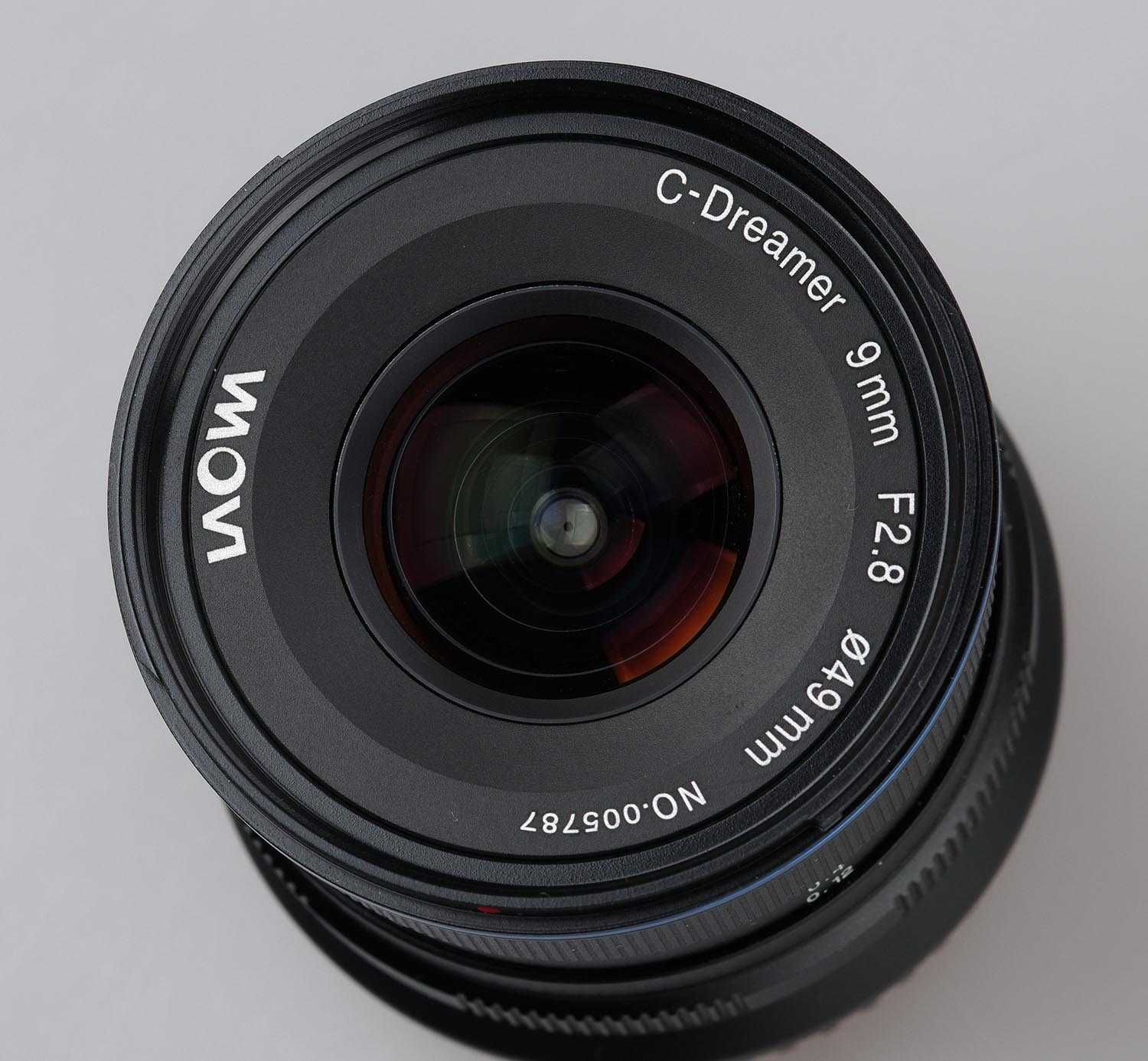 Fuji X/ Venus Optics Laowa 9mmf/2.8 C-Dreamer (Zero-D) надширококутник