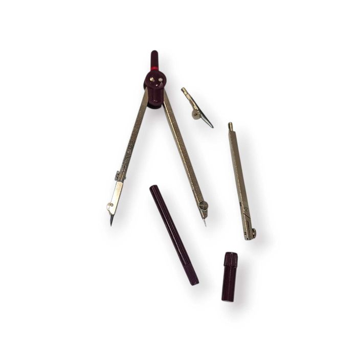 Compasso Rotring R529118 – Conjunto Completo com Caixa Original