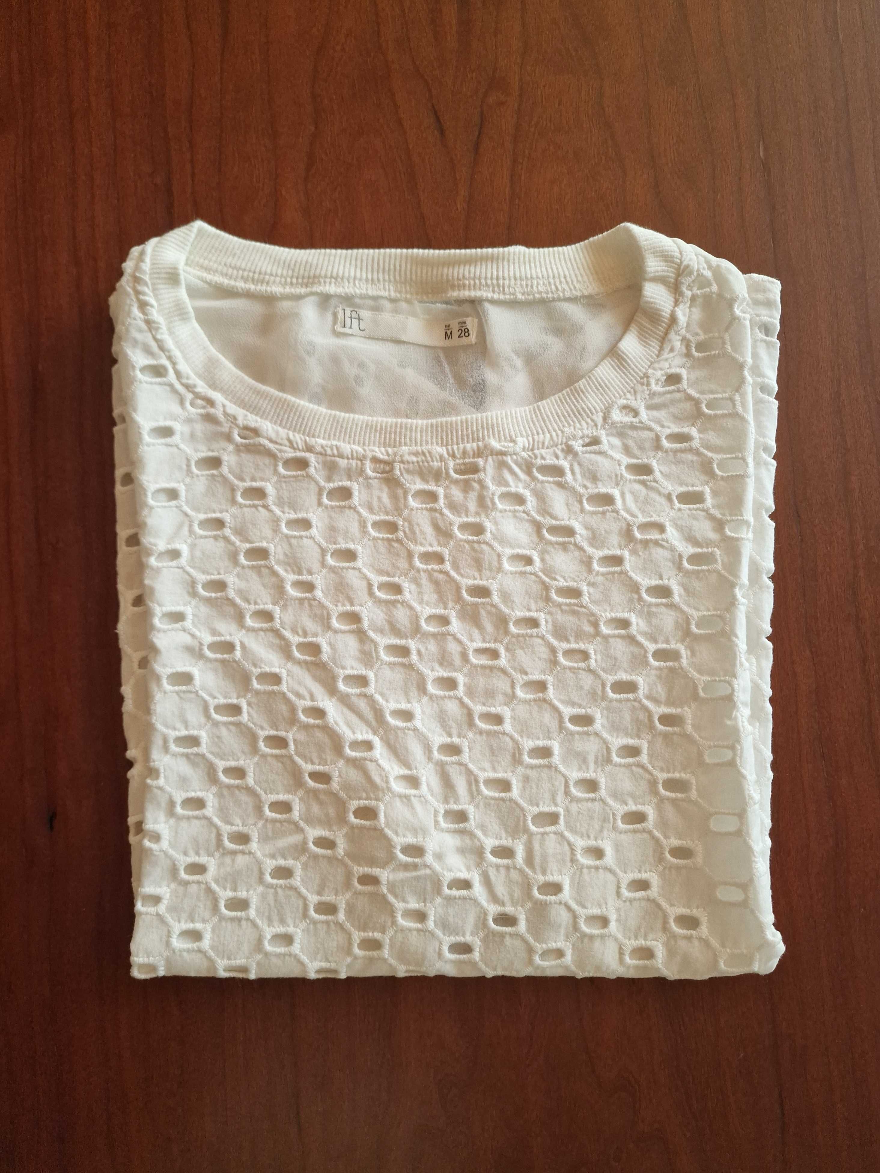 Blusa branca da lefties