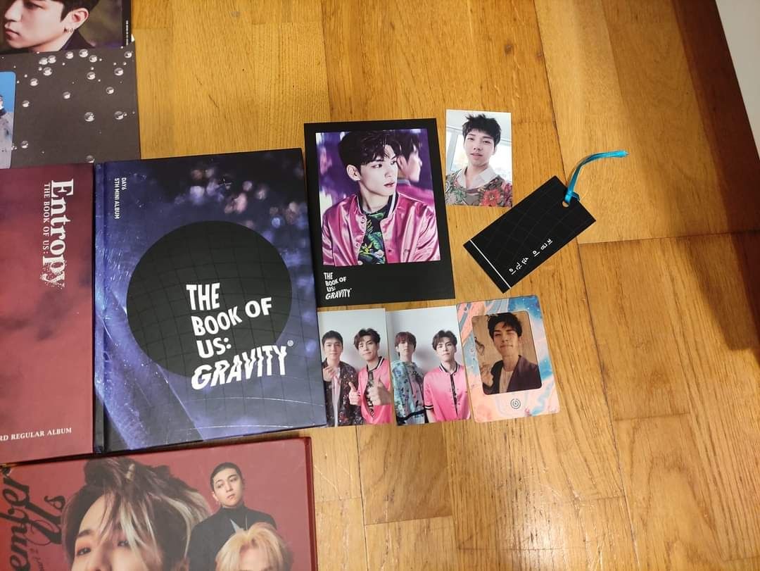 Day6 album the book of us: gravity